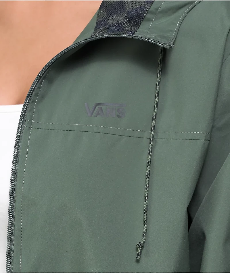 Vans Kastle Thyme Windbreaker Jacket