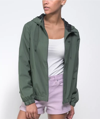 Vans Kastle Thyme Windbreaker Jacket