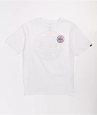 Vans Kids' Authentic Original White T-Shirt