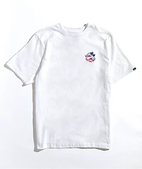 Vans Kids' Dual Palms White T-Shirt