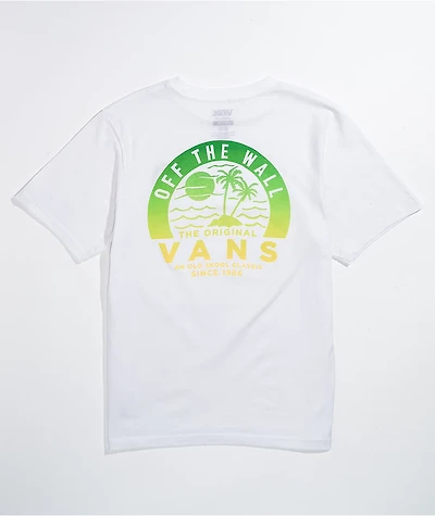 Vans Kids' Island White T-Shirt