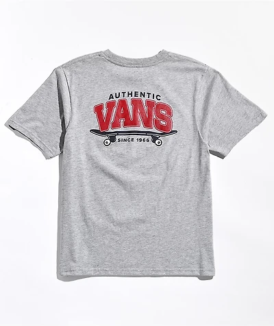 Vans Kids' Sk8 Horizon Grey T-Shirt