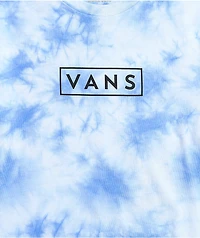 Vans Kids Easy Box Blue Tie Dye T-Shirt