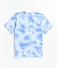 Vans Kids Easy Box Blue Tie Dye T-Shirt