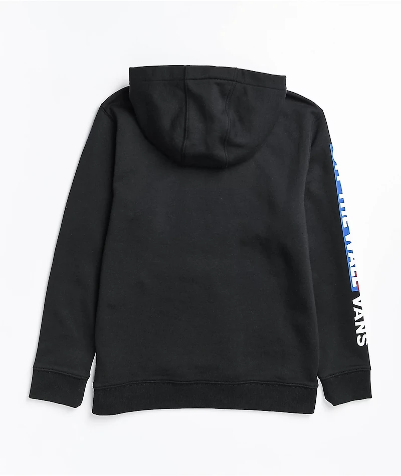 Vans Kids Easy Logo Black Hoodie