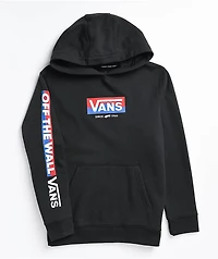 Vans Kids Easy Logo Black Hoodie
