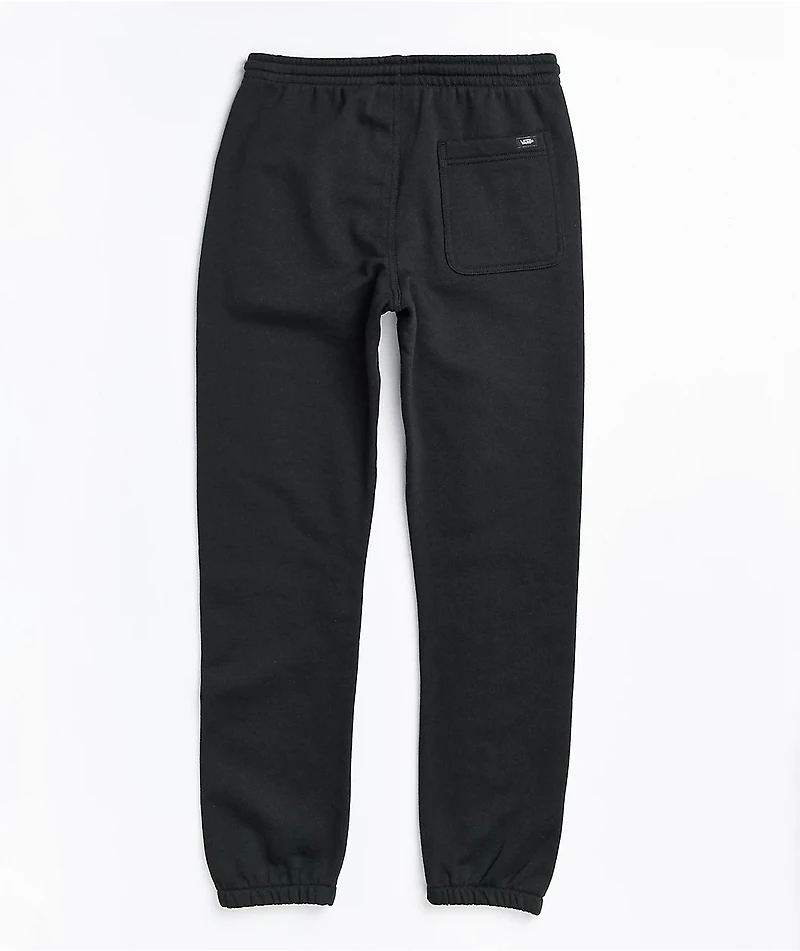 Vans Kids Easy Logo Black Jogger Sweatpants