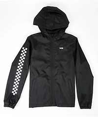 Vans Kids Garnett Black Windbreaker Jacket