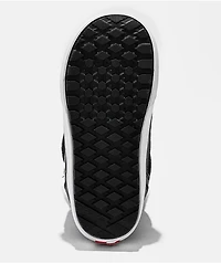 Vans Kids Juvie Linerless Black & White Snowboard Boots 2026