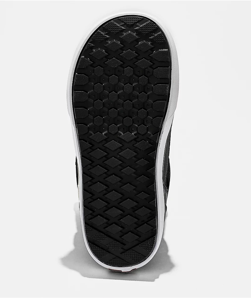 Vans Kids Juvie OG Black & White Snowboard Boots 2026