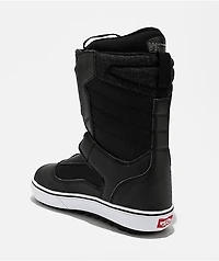 Vans Kids Juvie OG Black & White Snowboard Boots 2026