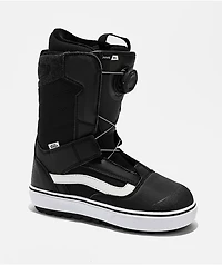 Vans Kids Juvie OG Black & White Snowboard Boots 2026
