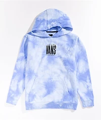 Vans Kids Nautical Blue Tie Dye Hoodie