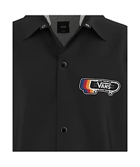Vans Kids Riley Black & Grey Snowboard Jacket