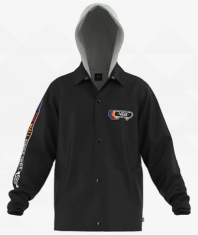 Vans Kids Riley Black & Grey Snowboard Jacket