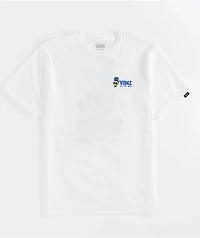 Vans Kids Skull Slices White T-Shirt