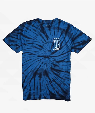Vans Kids Tie Dye True Blue T-Shirt