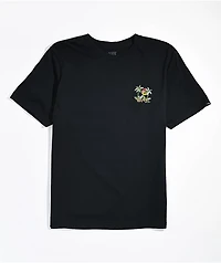 Vans Kids Tiki Palms Black T-Shirt