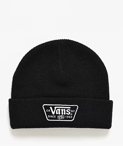 Vans Knu Patch Black Beanie
