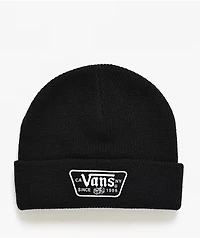 Vans Knu Patch Black Beanie