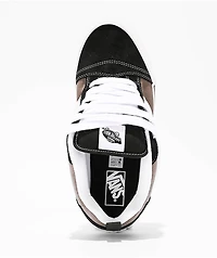 Vans Knu Skool 2 Tone Black & Grey Skate Shoes