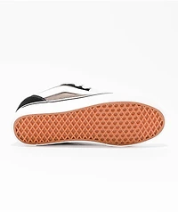 Vans Knu Skool 2 Tone Black & Grey Skate Shoes