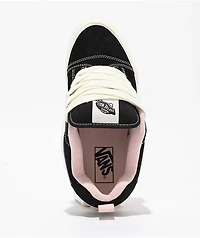 Vans Knu Skool Black & Sepia Rose Skate Shoes