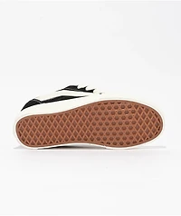 Vans Knu Skool Black & Sepia Rose Skate Shoes
