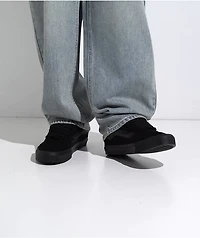 Vans Knu Skool Black Mono Skate Shoes