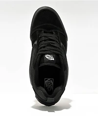 Vans Knu Skool Black Skate Shoes
