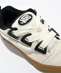 Vans Knu Skool DR Marshmallow & Gum Skate Shoes