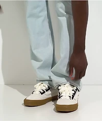Vans Knu Skool DR Marshmallow & Gum Skate Shoes
