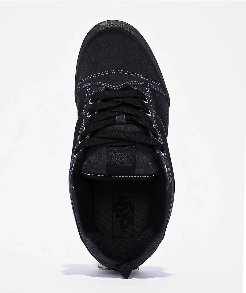 Vans Knu Skool Grunge Dark Grey Skate Shoes