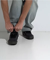 Vans Knu Skool Grunge Dark Grey Skate Shoes