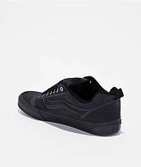 Vans Knu Skool Grunge Dark Grey Skate Shoes