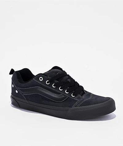 Vans Knu Skool Grunge Dark Grey Skate Shoes