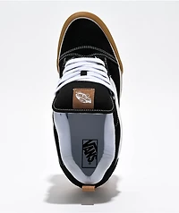 Vans Knu Skool Gum Bumper Black Shoes