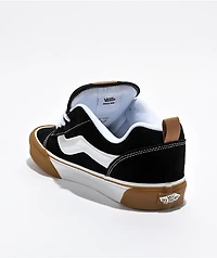 Vans Knu Skool Gum Bumper Black Shoes