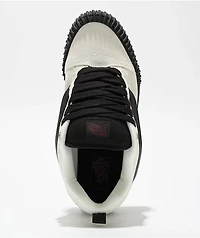 Vans Knu Skool The Shadows White & Black Skate Shoes