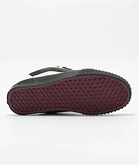 Vans Knu Skool The Shadows White & Black Skate Shoes