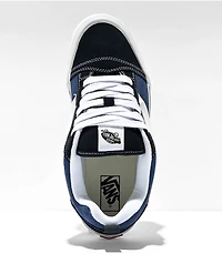 Vans Knu Skool Navy Blue Skate Shoes