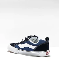 Vans Knu Skool Navy Blue Skate Shoes