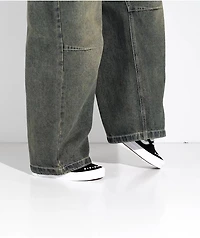 Vans Knu Skool Pearls Black & White Skate Shoes