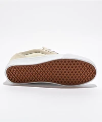 Vans Knu Skool Vintage White Skate Shoes