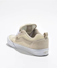 Vans Knu Skool Vintage White Skate Shoes
