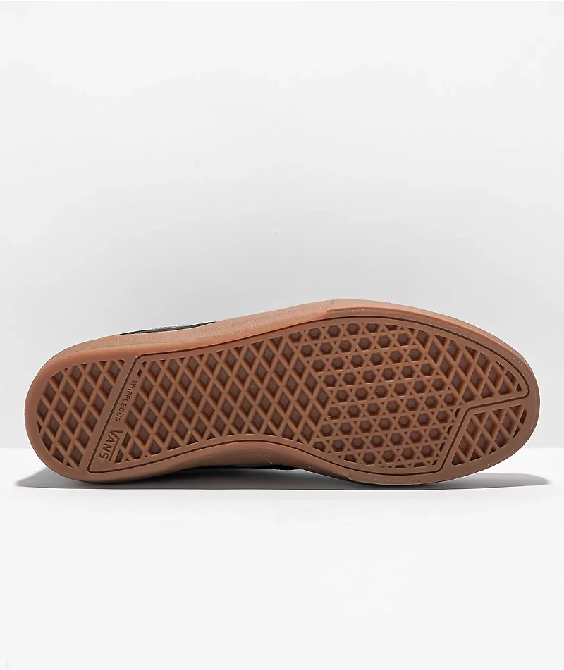 Vans Kyle Walker Pro Black, White, & Gum Skate Shoes
