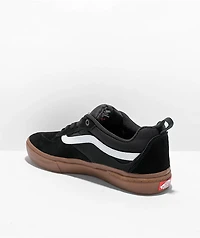 Vans Kyle Walker Pro Black, White, & Gum Skate Shoes