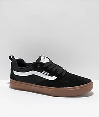 Vans Kyle Walker Pro Black, White, & Gum Skate Shoes