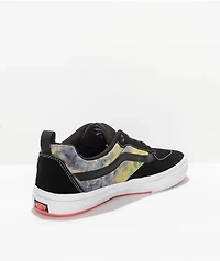 Vans Kyle Walker Pro Black & Multi Tie Dye Terry Skate Shoes
