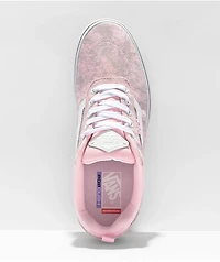 Vans Kyle Walker Pro Pink Acid Denim Skate Shoes